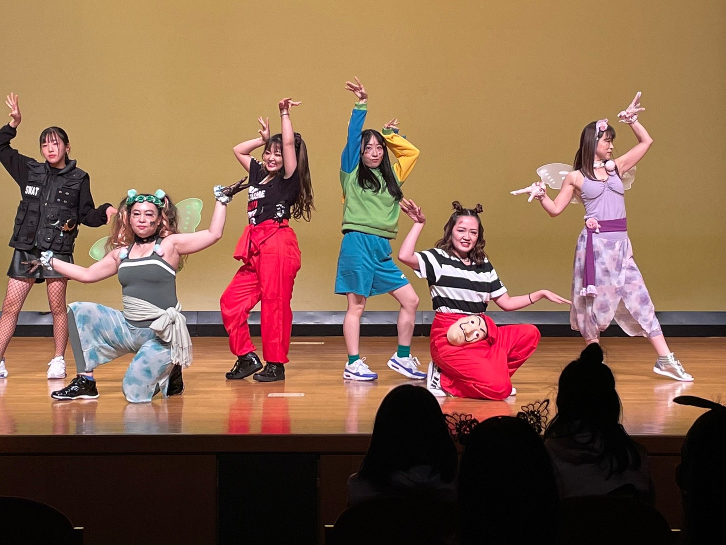 大人クラスのダンス発表